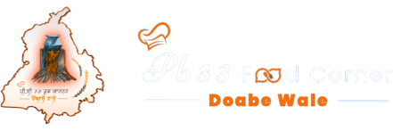 PB33 Food Corner english text logo